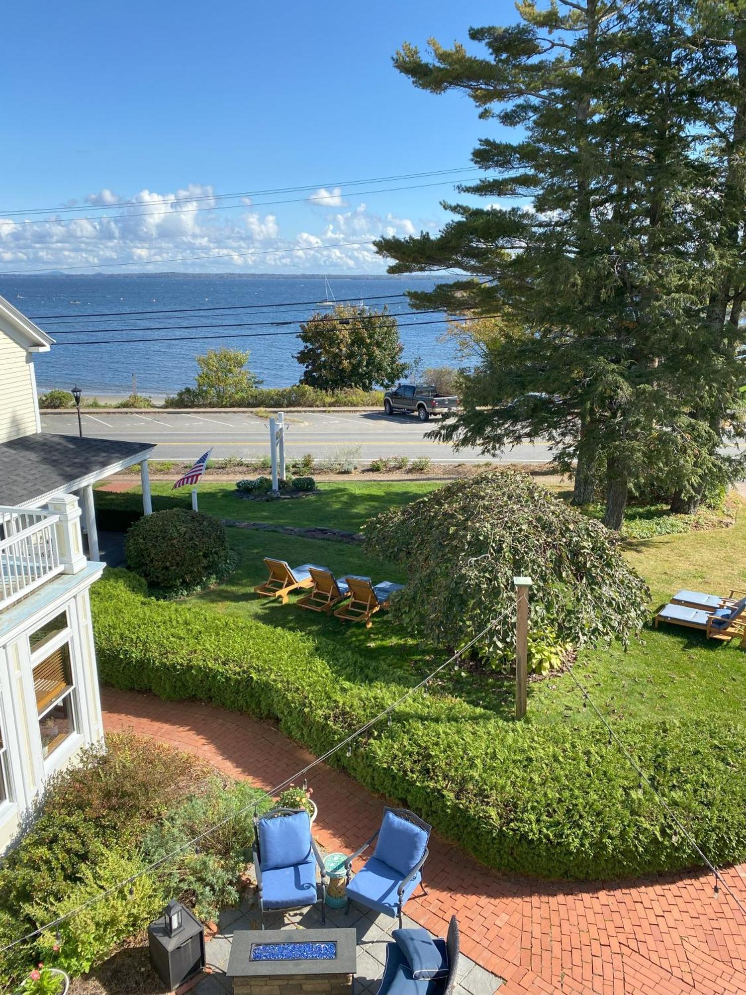 Spouter Inn Bed & Breakfast Lincolnville Esterno foto