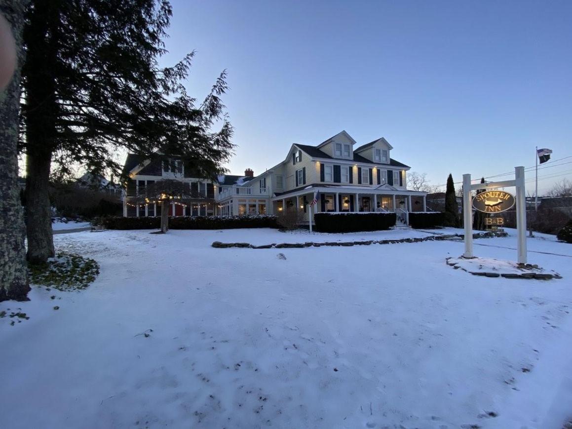 Spouter Inn Bed & Breakfast Lincolnville Esterno foto