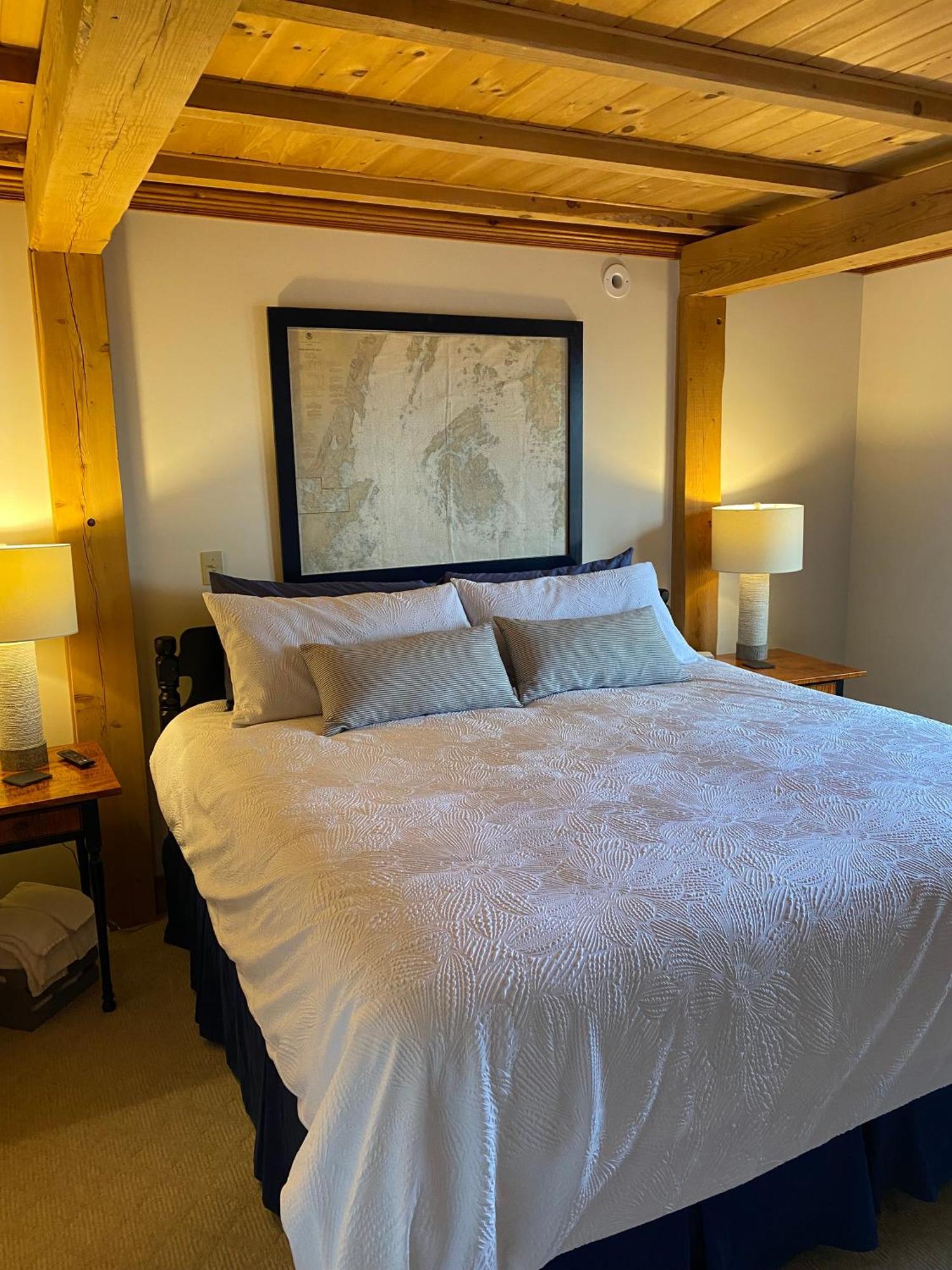 Spouter Inn Bed & Breakfast Lincolnville Esterno foto