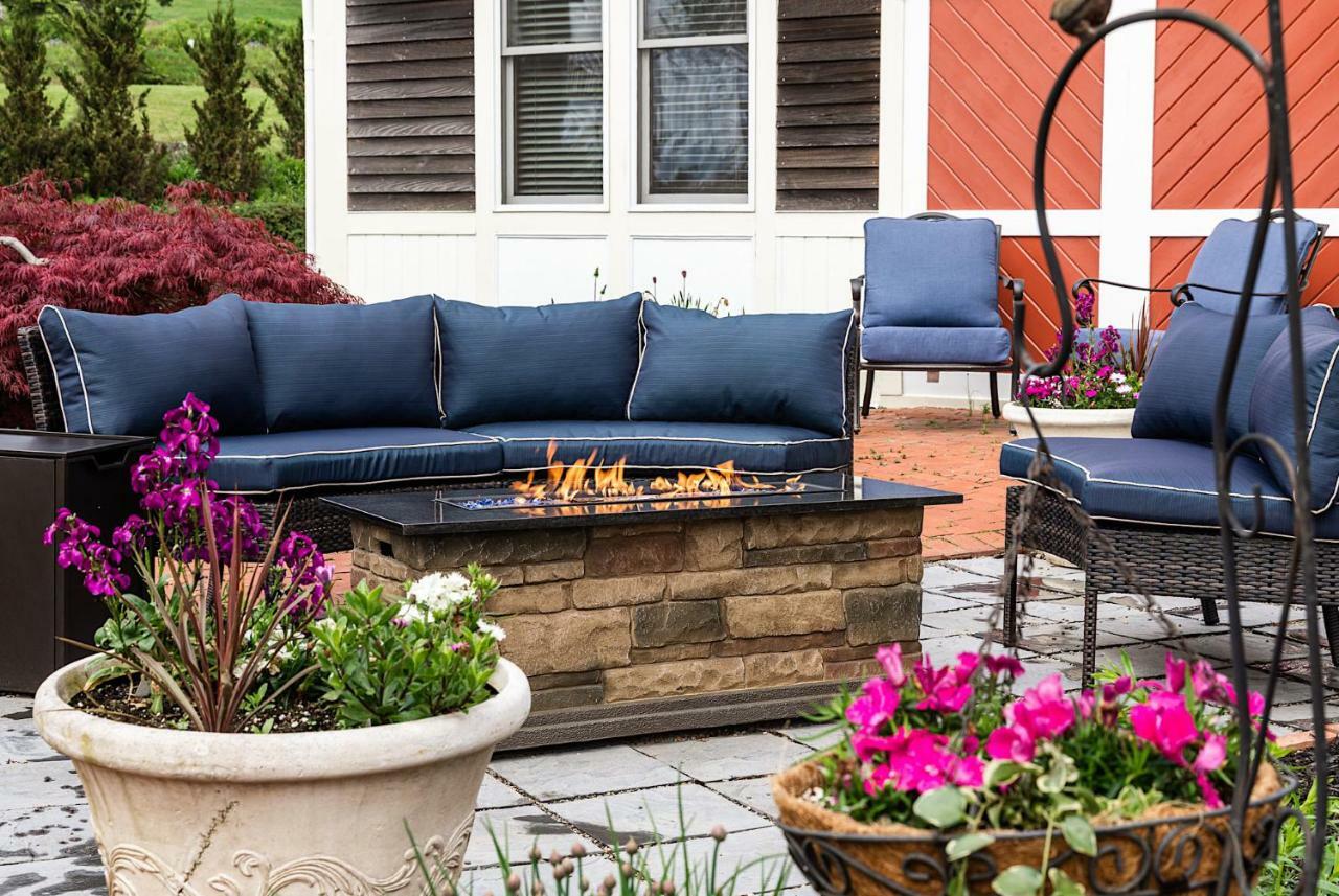 Spouter Inn Bed & Breakfast Lincolnville Esterno foto