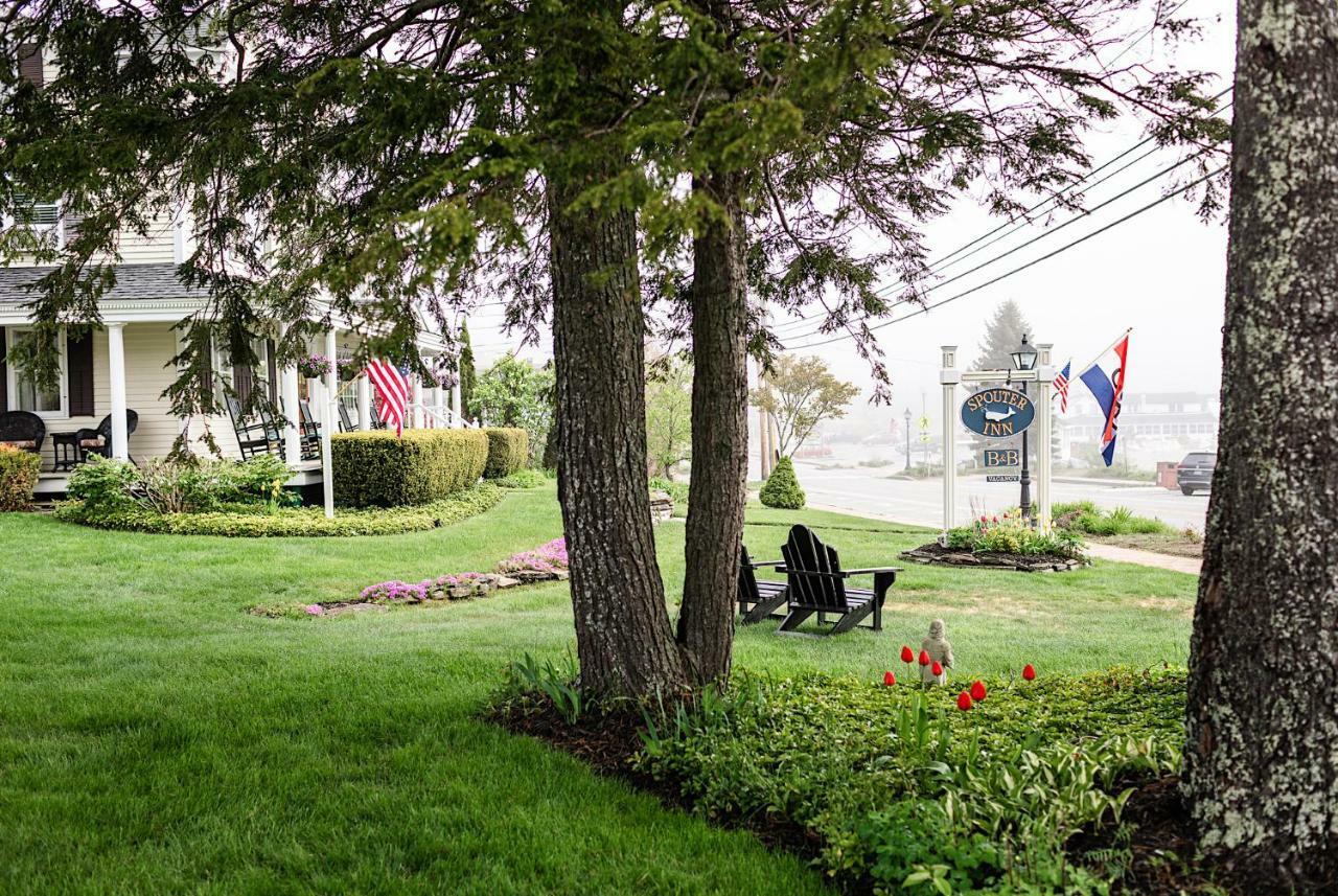 Spouter Inn Bed & Breakfast Lincolnville Esterno foto